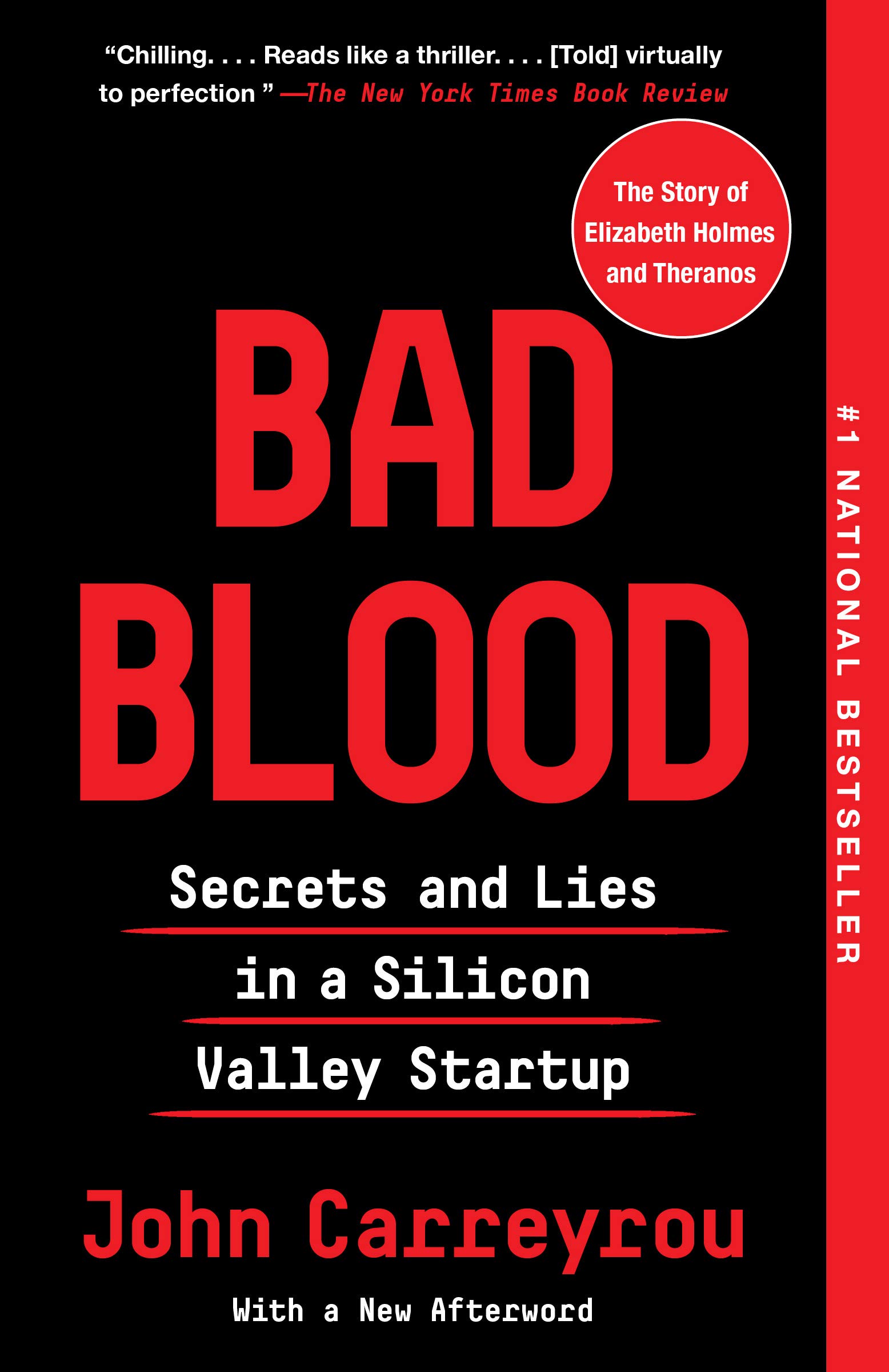 Bad Blood — John Carreyrou
